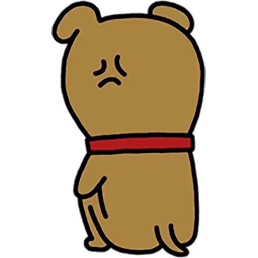 Sticker “Kakao Dog-4”