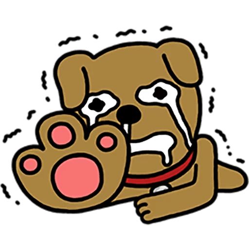 Sticker “Kakao Dog-7”