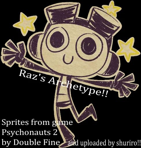 Sticker “Raz's Archetype-1”