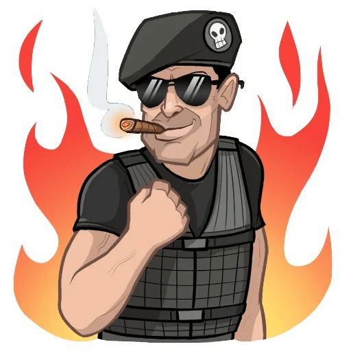 Sticker “The Expendables 3-1”