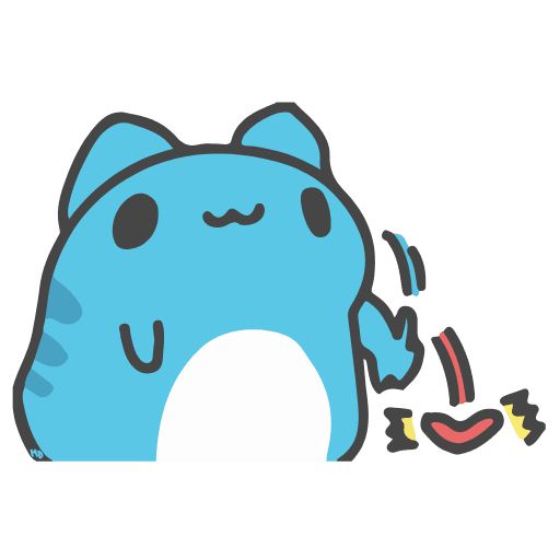 Capoo Animated Sticker Set For Telegram