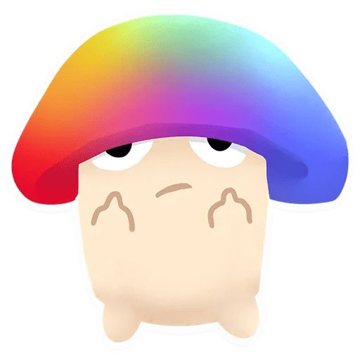 Sticker “Mushroom-1”
