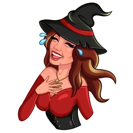 Sticker “Witchulitta-10”