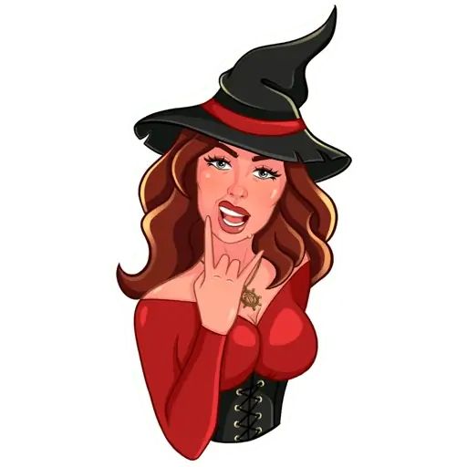 Sticker “Witchulitta-2”