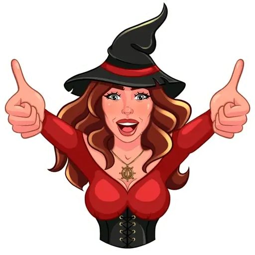 Sticker “Witchulitta-3”