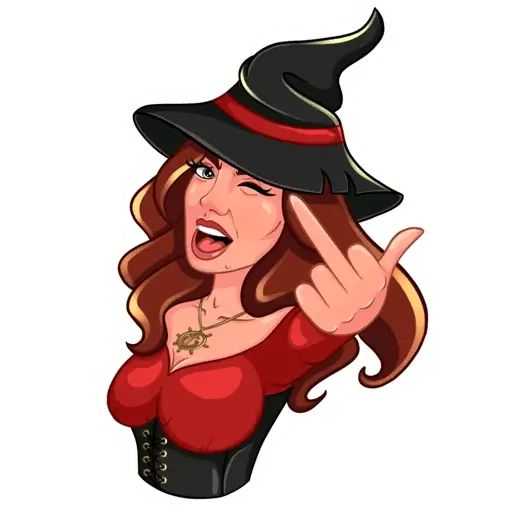 Sticker “Witchulitta-5”