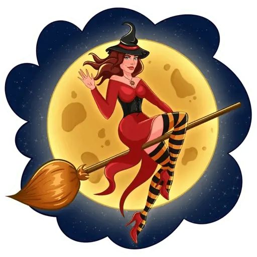 Sticker “Witchulitta-6”