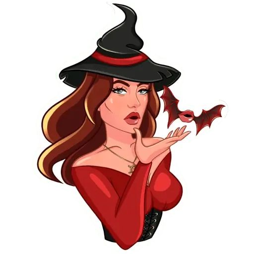 Sticker “Witchulitta-7”