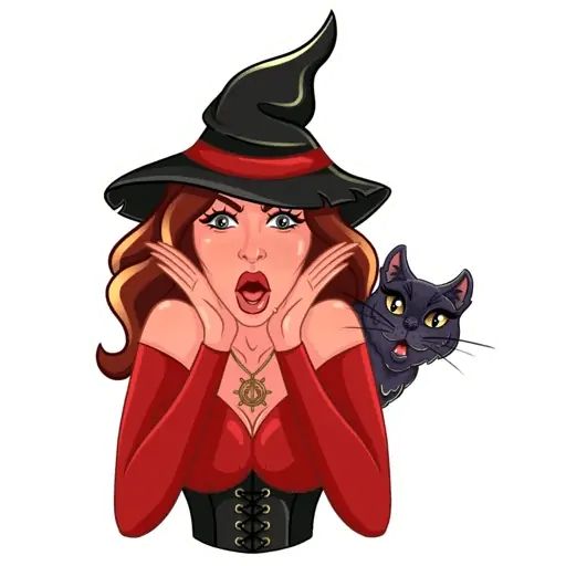 Sticker “Witchulitta-8”