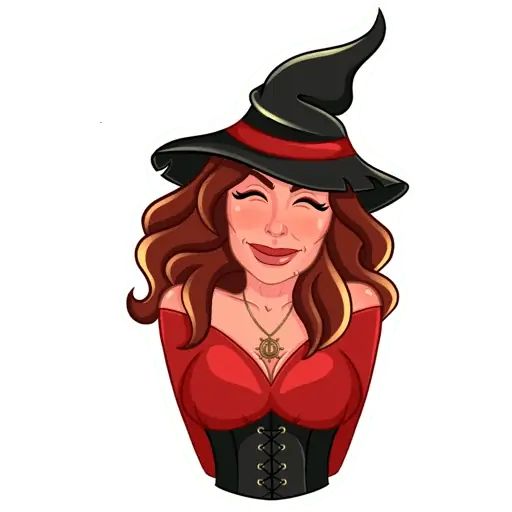 Sticker “Witchulitta-9”