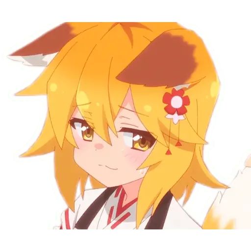 Sticker “The Helpful Fox Senko-san-10”