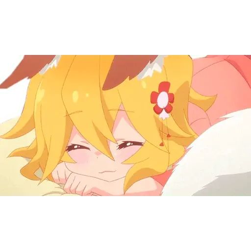 Sticker “The Helpful Fox Senko-san-12”
