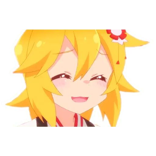 Sticker “The Helpful Fox Senko-san-4”