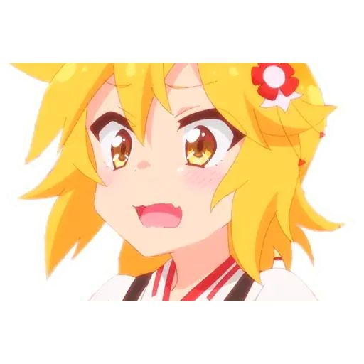 Sticker “The Helpful Fox Senko-san-5”