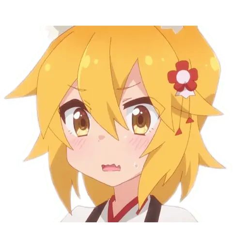 Sticker “The Helpful Fox Senko-san-6”