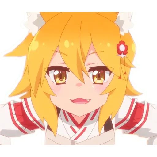 Sticker “The Helpful Fox Senko-san-9”