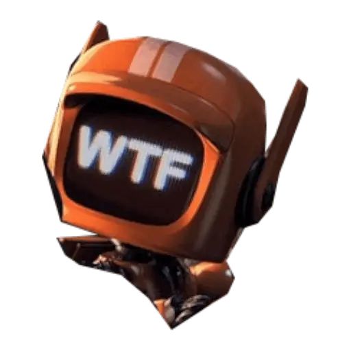 Sticker “Love, Death & Robots-1”