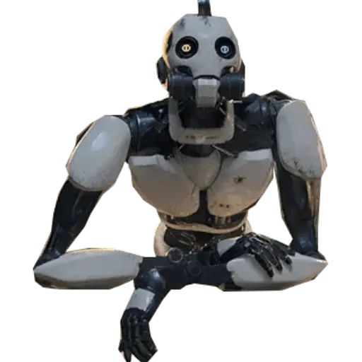 Sticker “Love, Death & Robots-2”