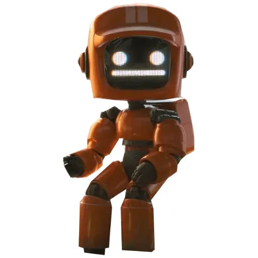 Sticker “Love, Death & Robots-4”