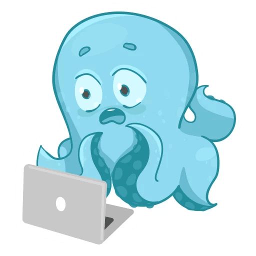 Sticker “Octopus IT-10”