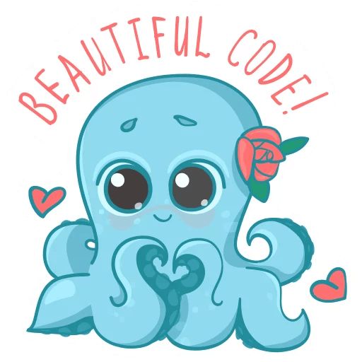 Sticker “Octopus IT-9”
