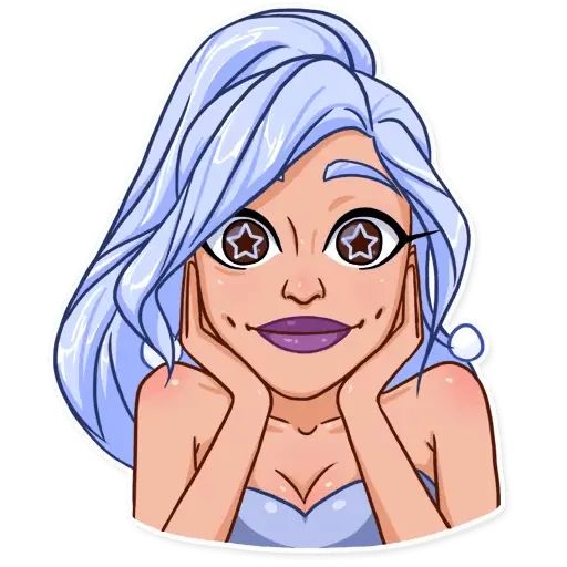 ariana grande stickers set for telegram