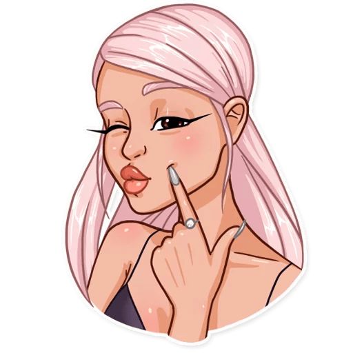 Sticker “Ariana Grande-9”