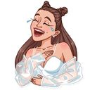 “Ariana Grande” stickerpack