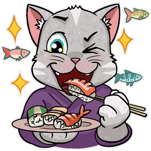 Sticker “Kamikaze Cat-7”