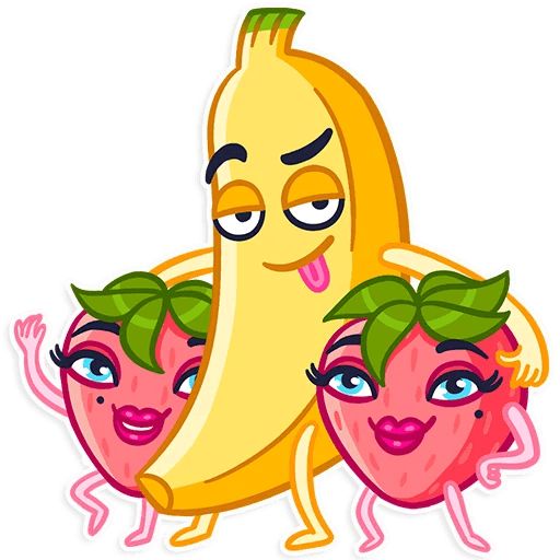 Sticker “Banana-1”