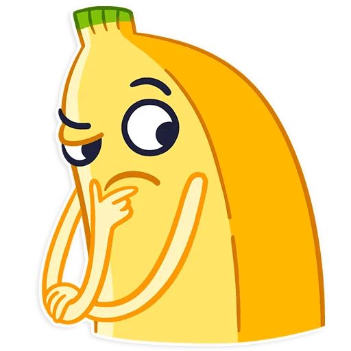 Sticker “Banana-10”