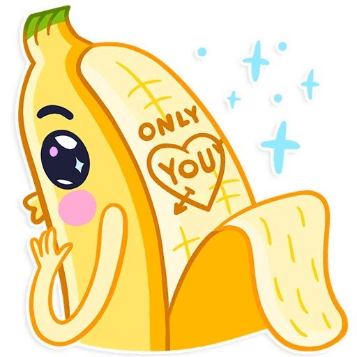 Sticker “Banana-11”