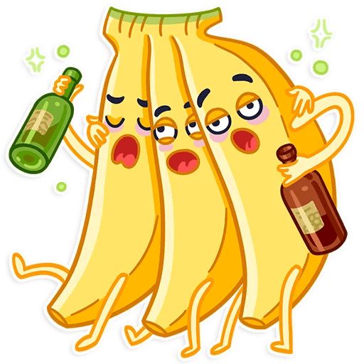 Sticker “Banana-2”