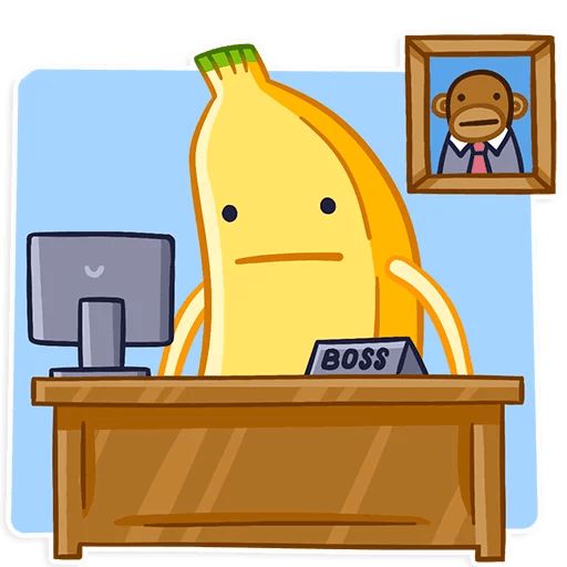 Sticker “Banana-9”