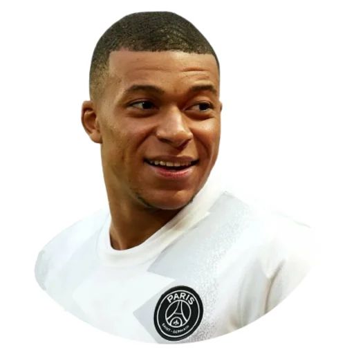 Sticker “Kylian Mbappe-1”