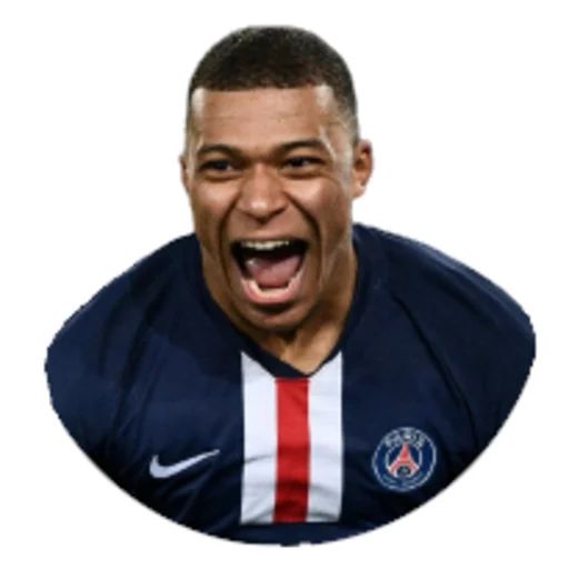 Sticker “Kylian Mbappe-4”