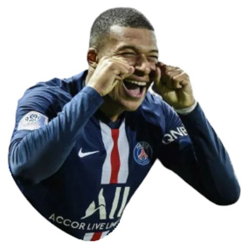 Sticker “Kylian Mbappe-5”