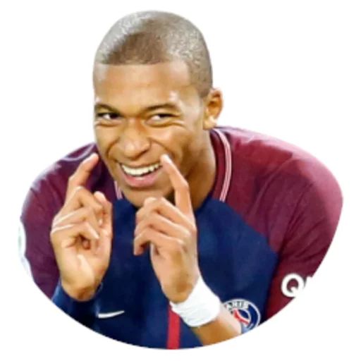 Sticker “Kylian Mbappe-6”