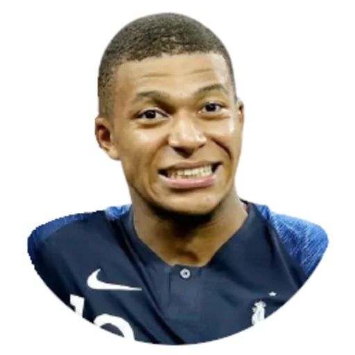 Sticker “Kylian Mbappe-7”