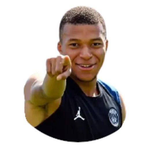 Sticker “Kylian Mbappe-8”