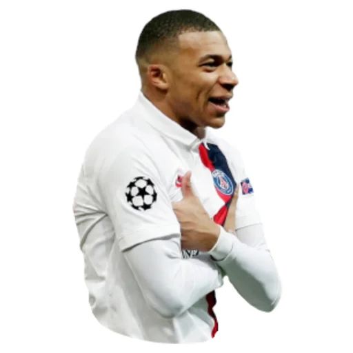 Sticker “Kylian Mbappe-9”