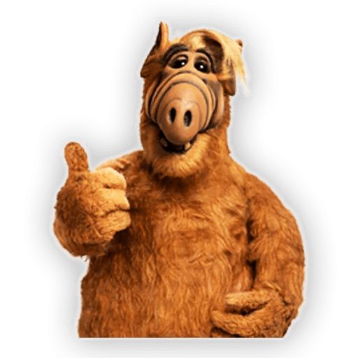 Sticker “Alf-1”