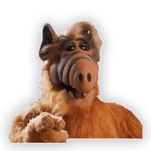 Sticker “Alf-3”