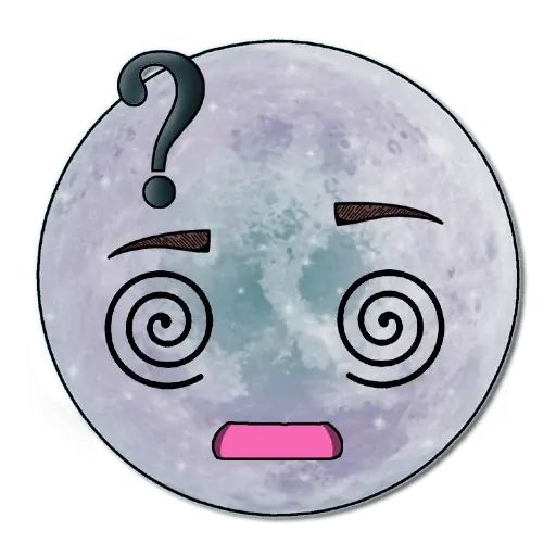 Sticker “Moon-1”