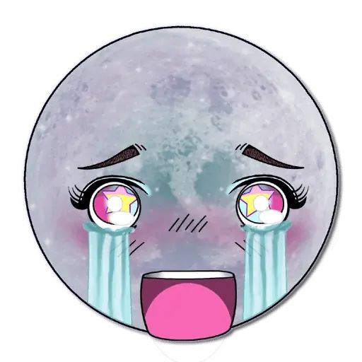 Sticker “Moon-2”