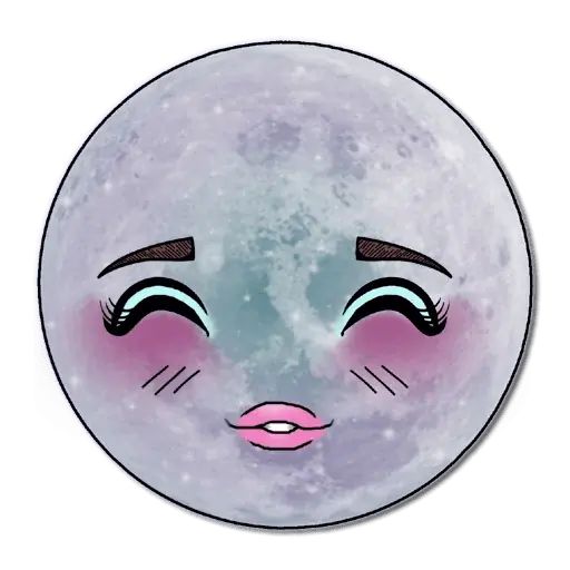 Sticker “Moon-3”