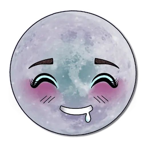 Sticker “Moon-4”