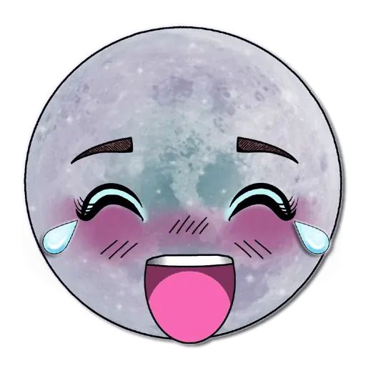 Sticker “Moon-6”