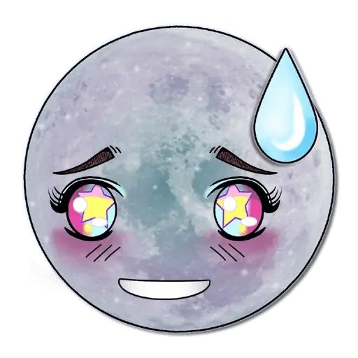 Sticker “Moon-9”