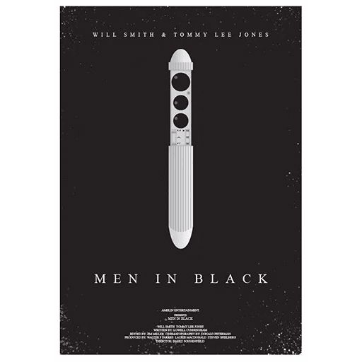 Sticker “Men In Black-3”